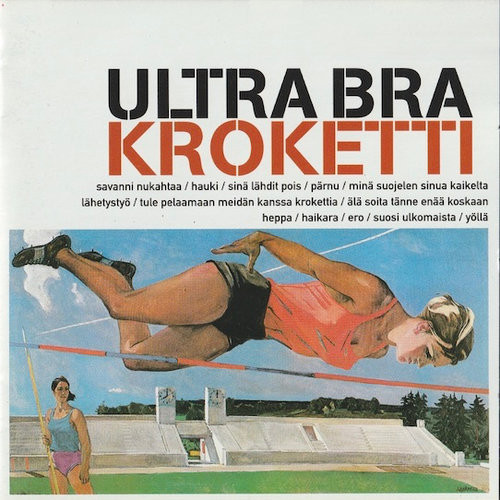 Ultra Bra: Kroketti CD (Käyt)