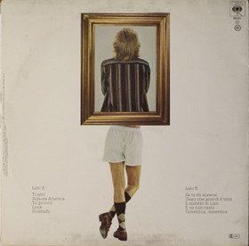 Umberto Tozzi: È Nell'Aria...Ti Amo LP (Käyt)