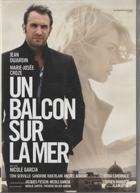 Un balcon sur la mer DVD (Käyt)