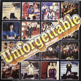 V/A: Unforgettable 2LP (Käyt)
