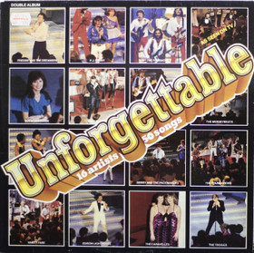 V/A: Unforgettable 2LP (Käyt)