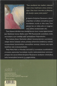 Pekka Hako: Unien lahja - Einojuhani Rautavaaran maailma K3+ (Käyt)