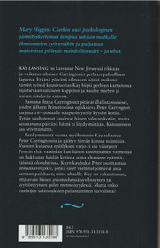 Mary Higgins Clark: Unissakävelijä K3+ (Käyt)