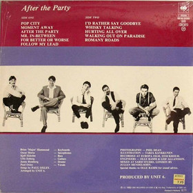 Unit 6: After The Party LP + 7