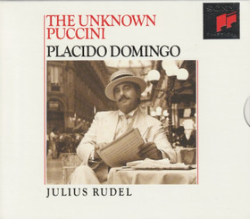 Placido Domingo / Giacomo Puccini – The Unknown Puccini CD (Käyt)