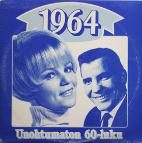 V/A: Unohtumaton 60-luku - 1964 LP (Käyt)