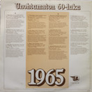 V/A: Unohtumaton 60-luku - 1965 LP (Käyt)