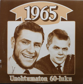 V/A: Unohtumaton 60-luku - 1965 LP (Käyt)