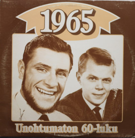 V/A: Unohtumaton 60-luku - 1965 LP (Käyt)