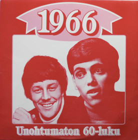 V/A: Unohtumaton 60-luku - 1966 LP (Käyt)