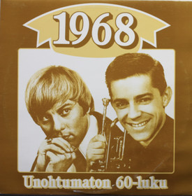 V/A: Unohtumaton 60-luku - 1968 LP (Käyt)