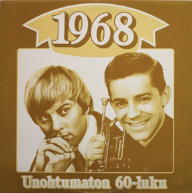 V/A: Unohtumaton 60-luku - 1968 LP (Käyt)