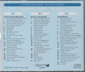 V/A: Vuosisadan ikivihreät - Unohtumaton 70-luku 3CD (Käyt)