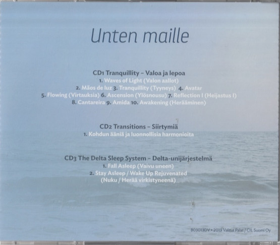 V/A: Unten maille - mielenrauhaa musiikista 3CD (Käyt)