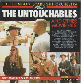 Untouchables And Other Movie Hits CD (Käyt)