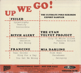 V/A: Up We Go! CD (Käyt. Promo)