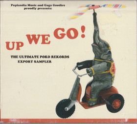 V/A: Up We Go! CD (Käyt. Promo)