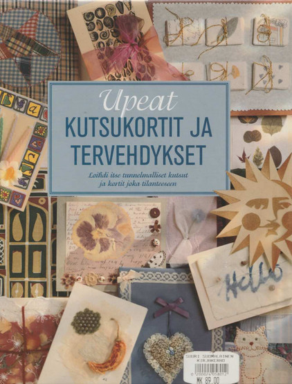 Kate Twelvetrees: Upeat kutsukortit ja tervehdykset K4 (Käyt)