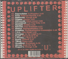 V/A: Uplifter Rock kokoelma CD (Käyt)