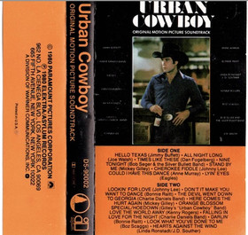 V/A: Urban Cowboy (Original Motion Picture Soundtrack) MC (Käyt)