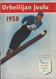 Urheilijan Joulu 1958. K3- (Käyt)