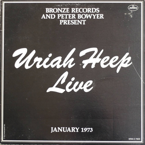 Uriah Heep: Uriah Heep Live 2LP (Käyt)