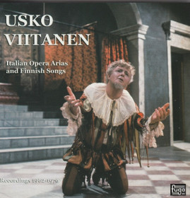 Usko Viitanen: Italian Opera Arias And Finnish Songs CD (Käyt)