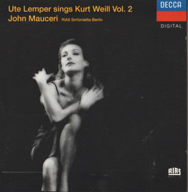 Ute Lemper / Mauceri: Ute Lemper Sings Kurt Weill Vol. 2. CD (Käyt)