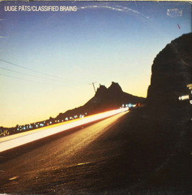 Uuge Päts: Classified Brains LP (Käyt)