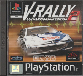 V-Rally 2. PSone (Käyt)