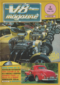 V8-Magazine 2/84. K3+ (Käyt)