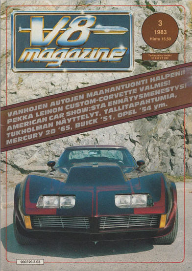 V8-Magazine 3/83. K3+ (Käyt)