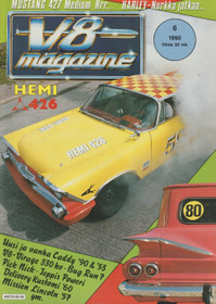 V8-Magazine 6/90. K3+ (Käyt)