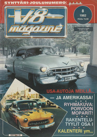 V8-Magazine 8/82. K3+ (Käyt)