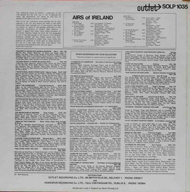 V/A: Airs of Irland LP (Käyt)