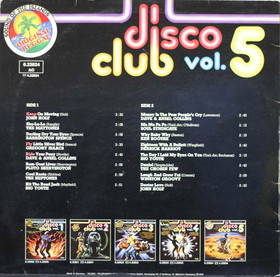 V/A: Disco-Club, Vol. 5 - Reggae LP (Käyt)