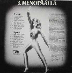 V/A: Finndisco 3. - Menopäällä LP (Käyt)