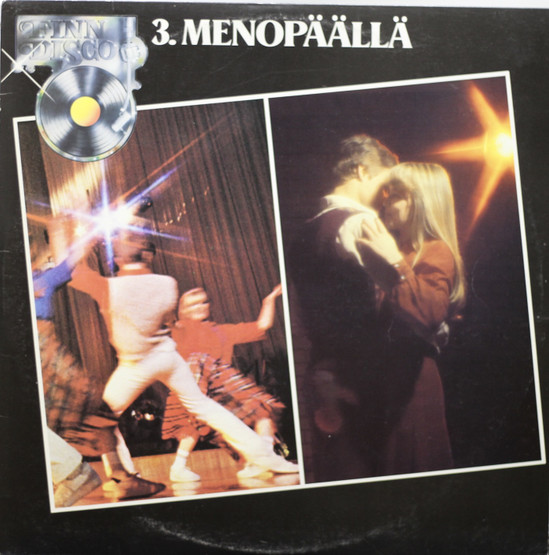 V/A: Finndisco 3. - Menopäällä LP (Käyt)