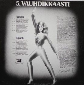 V/A: Finndisco 5. - Vauhdikkaasti LP (Käyt)