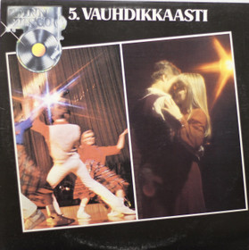 V/A: Finndisco 5. - Vauhdikkaasti LP (Käyt)
