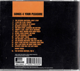 V/A: K-18 - Songs 4 Your Pleasure CD (Käyt. FIN)