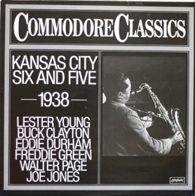V/A: Kansas City Six And Five - 1938 LP (Käyt)