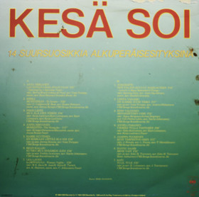 V/A: Kesä soi LP (Käyt)