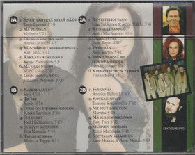 V/A: Toiveiskelmät - Kuvittelen vaan + 24 muuta toiveiskelmää 2MC Käyt