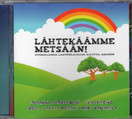 V/A: Lähtekäämme metsään! - Suomalaisia lastenlauluja CD (Uusi)