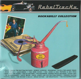 V/A: Rebel Tracks - Rockabilly Collection CD (Käyt)
