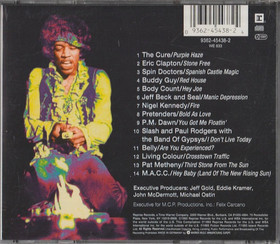 V/A: Stone Free (A Tribute To Jimi Hendrix) CD (Käyt)