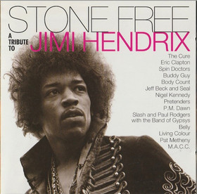 V/A: Stone Free (A Tribute To Jimi Hendrix) CD (Käyt)