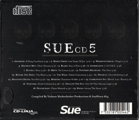 V/A: Sue CD 5 - Tales From The Land Of The 1000 Icecold Lakes CD Käyt