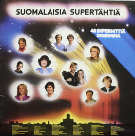 V/A: Suomalaisia supertähtiä - 48 superhittiä sikerminä LP (Käyt)